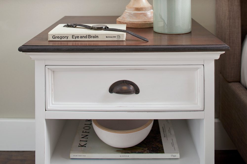 Halifax Accent Bedside Table with Shelves_10