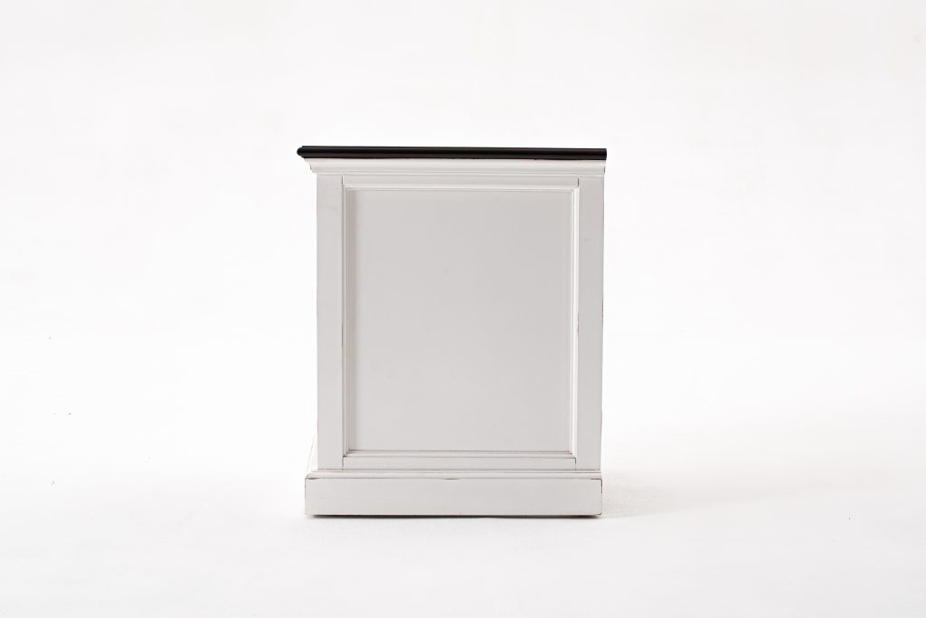 Halifax Accent Bedside Table with Shelves_4