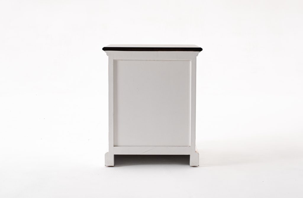 Halifax Accent Bedside Table with Shelves_5