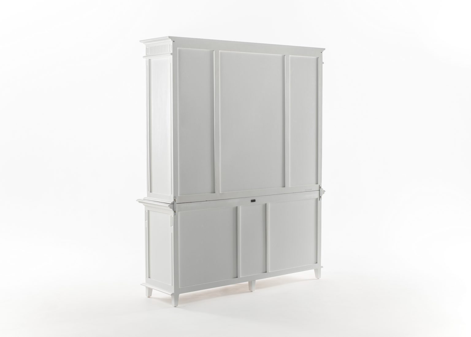 Kitchen Hutch Cabinet with 5 Doors 3 Drawers | Novasolo